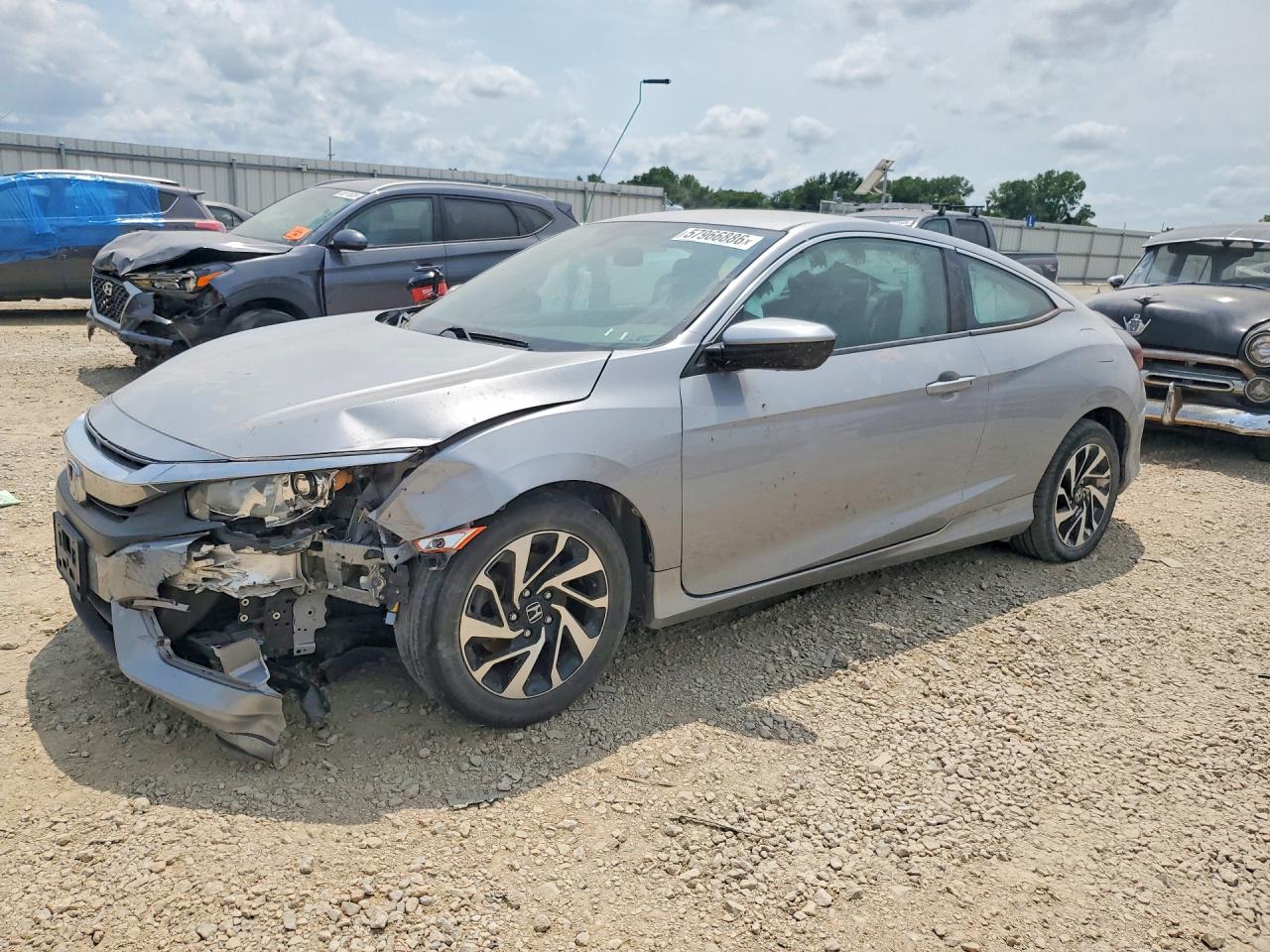 2016 HONDA CIVIC