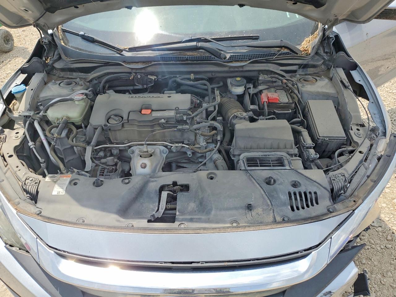 2016 HONDA CIVIC