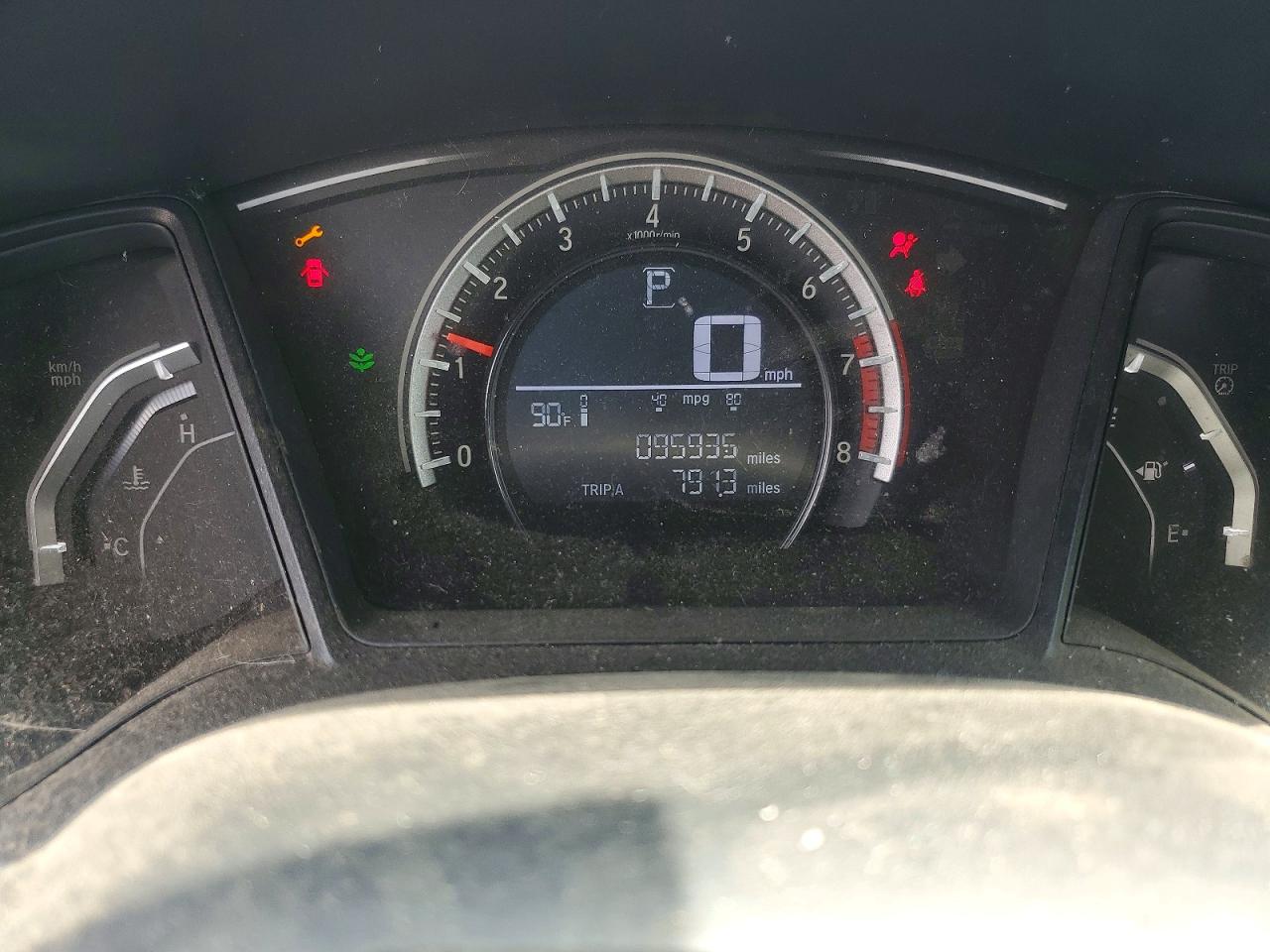 2016 HONDA CIVIC