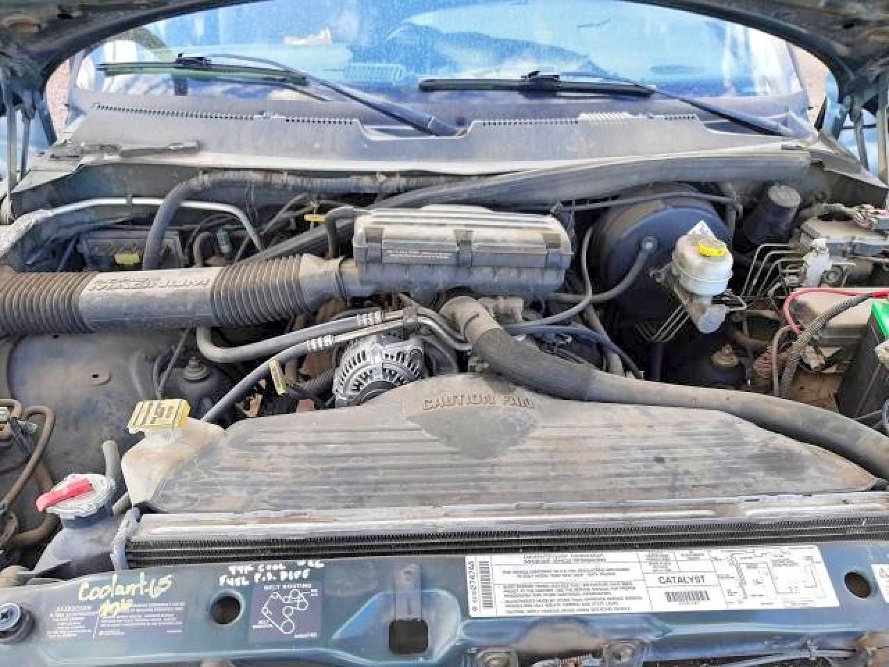 2001 DODGE RAM 1500