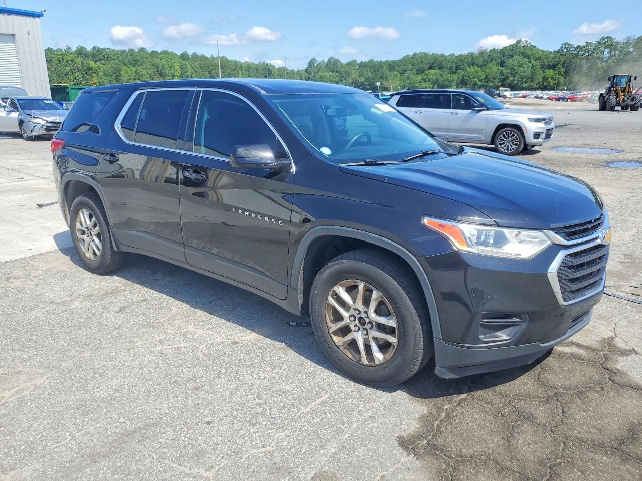 2019 CHEVROLET TRAVERSE