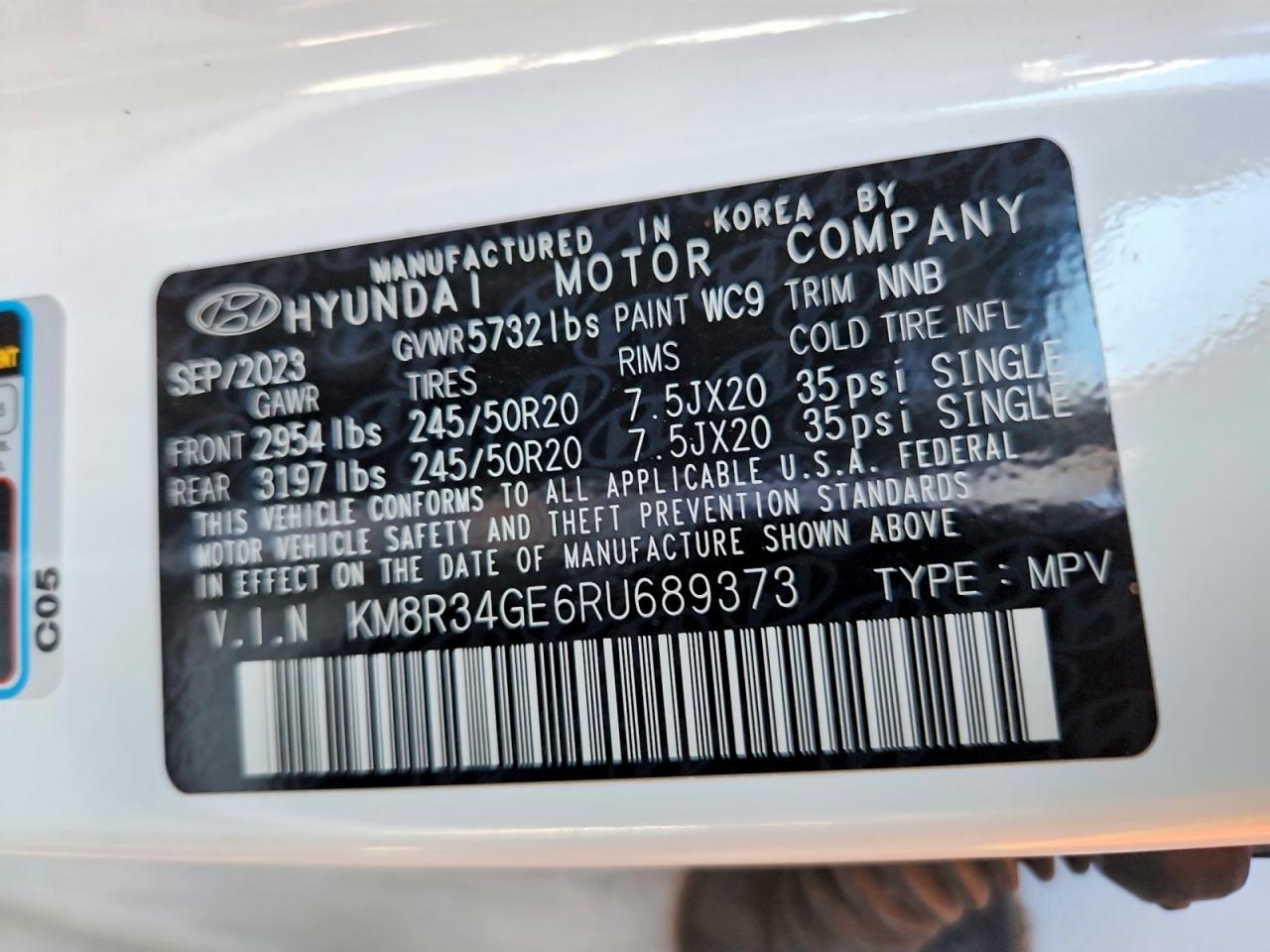2024 HYUNDAI PALISADE