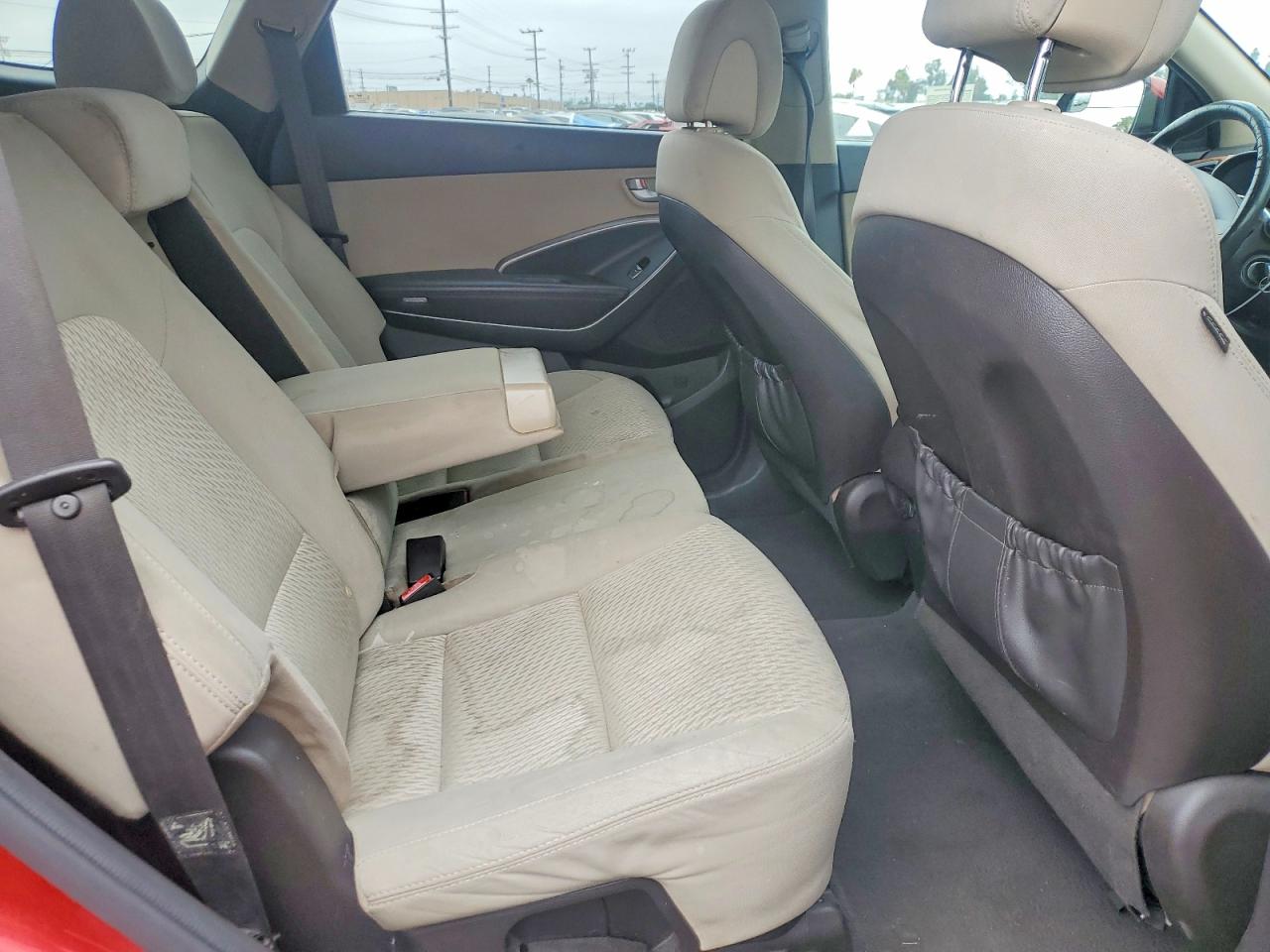 2016 HYUNDAI SANTA FE