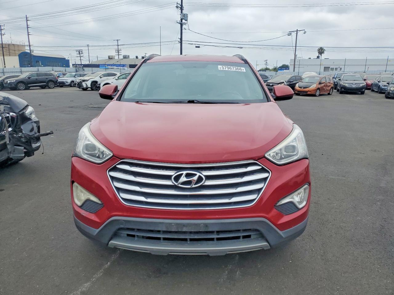 2016 HYUNDAI SANTA FE