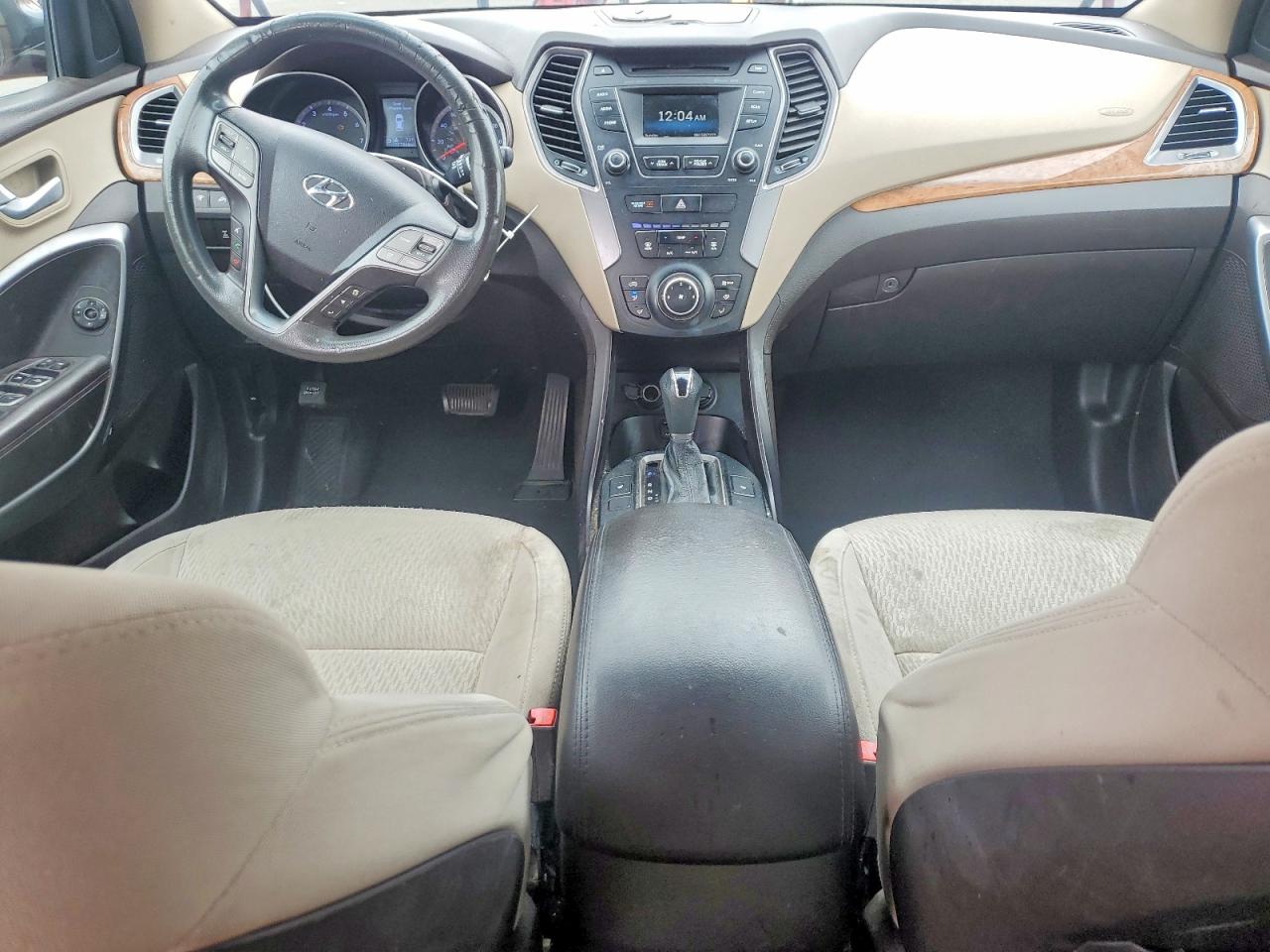 2016 HYUNDAI SANTA FE