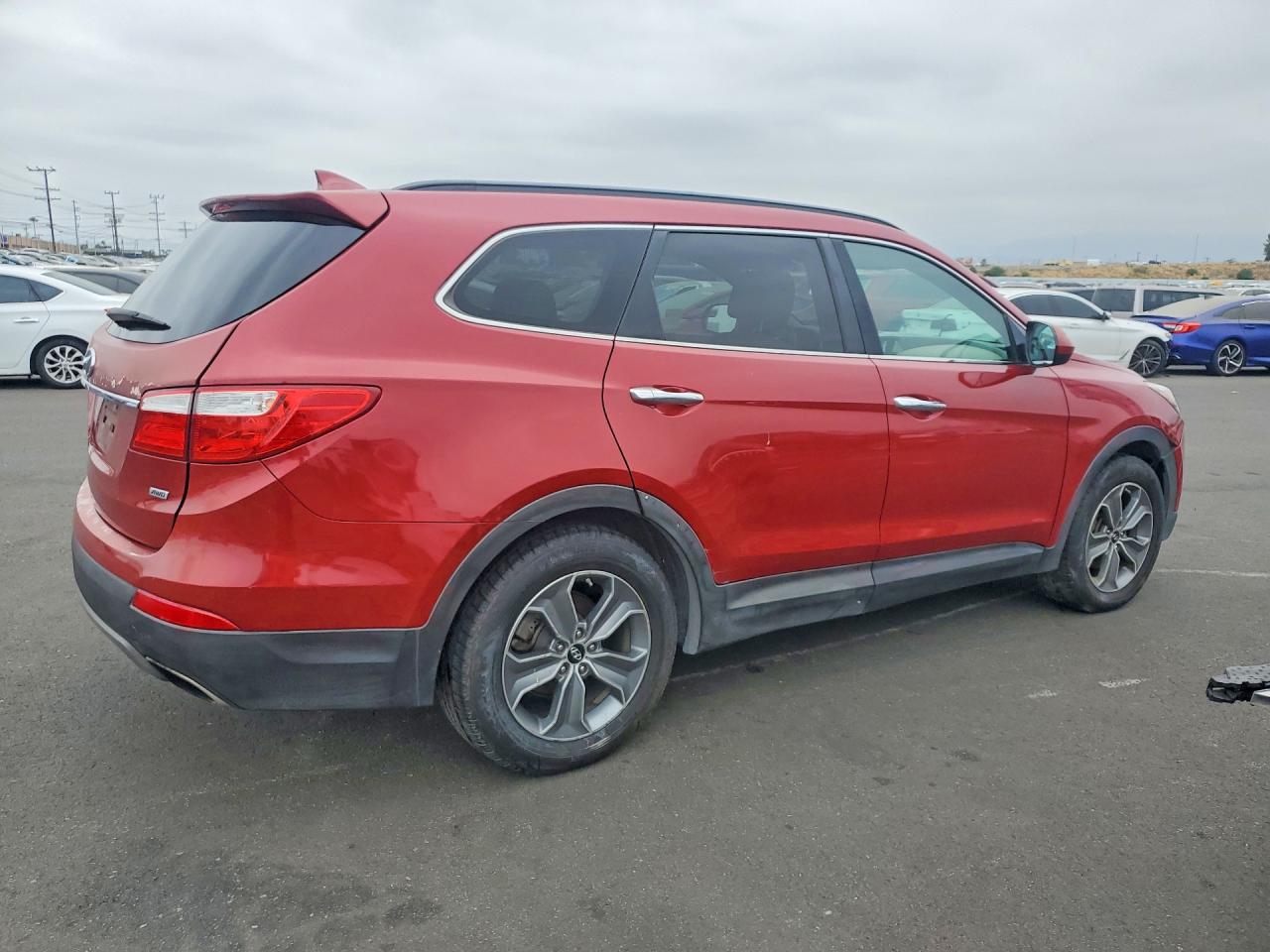2016 HYUNDAI SANTA FE