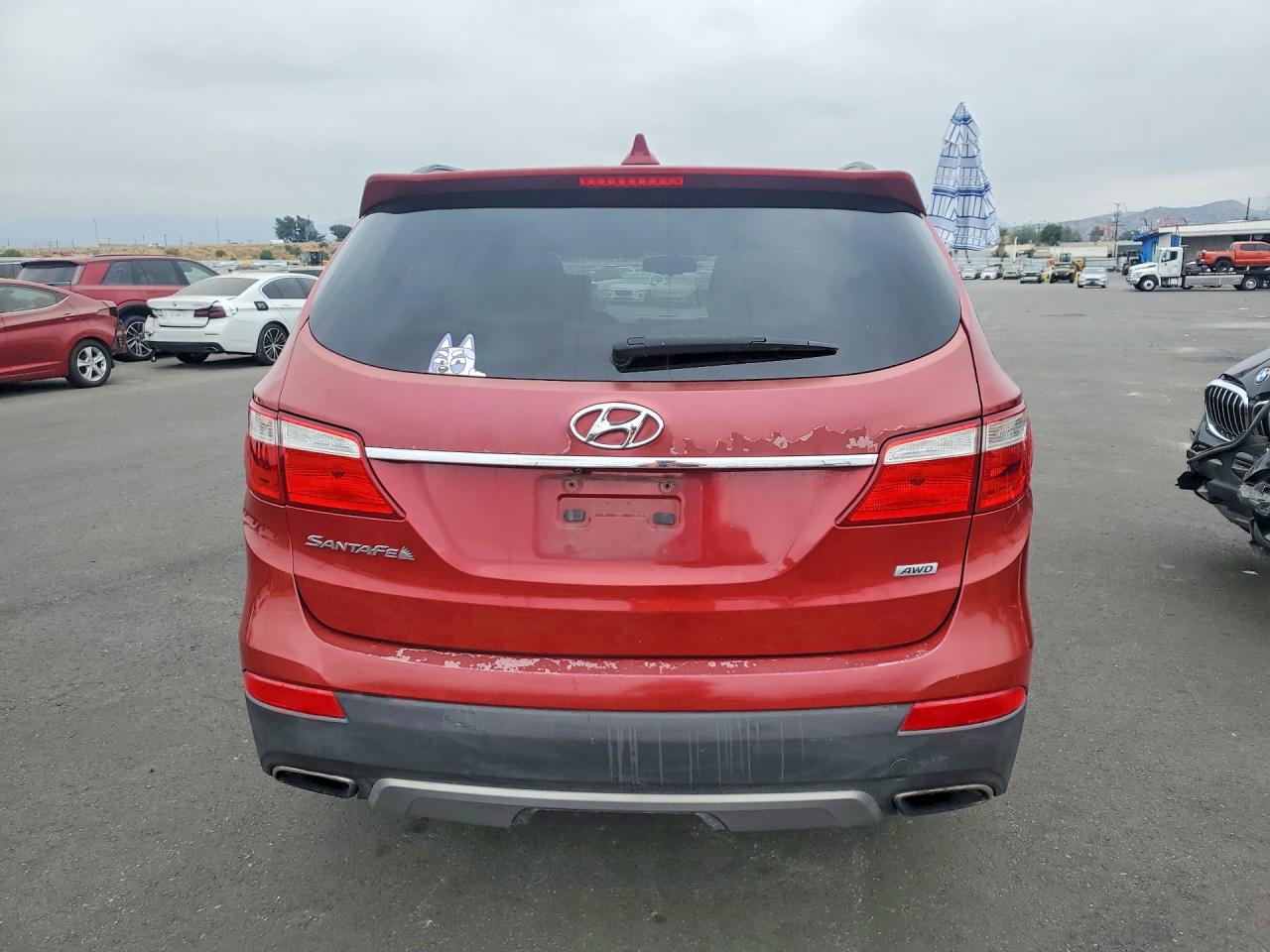 2016 HYUNDAI SANTA FE