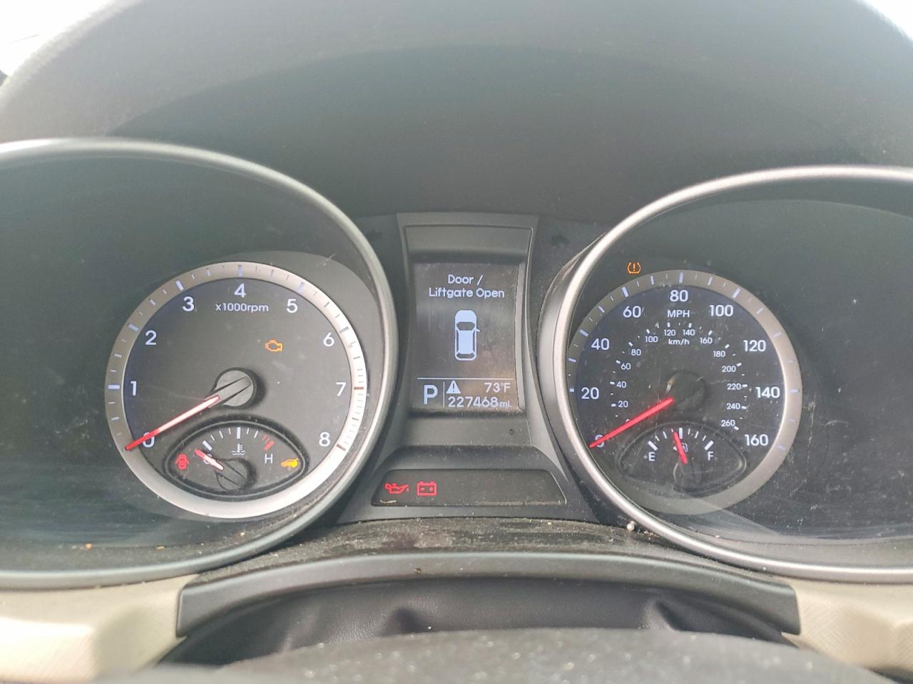 2016 HYUNDAI SANTA FE