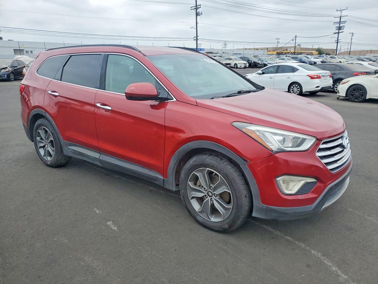 2016 HYUNDAI SANTA FE