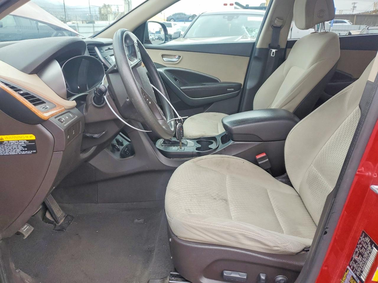 2016 HYUNDAI SANTA FE