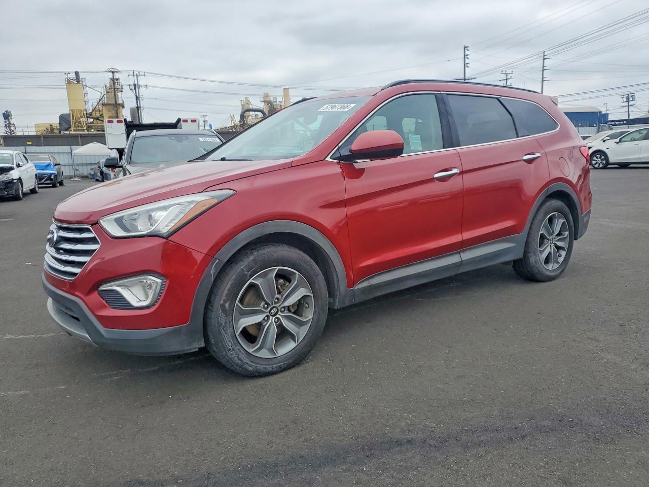 2016 HYUNDAI SANTA FE