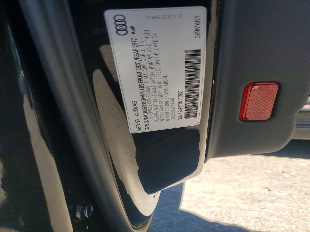 2019 AUDI A6