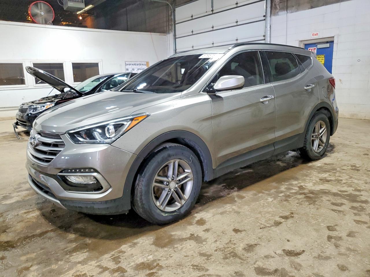 2017 HYUNDAI SANTA FE