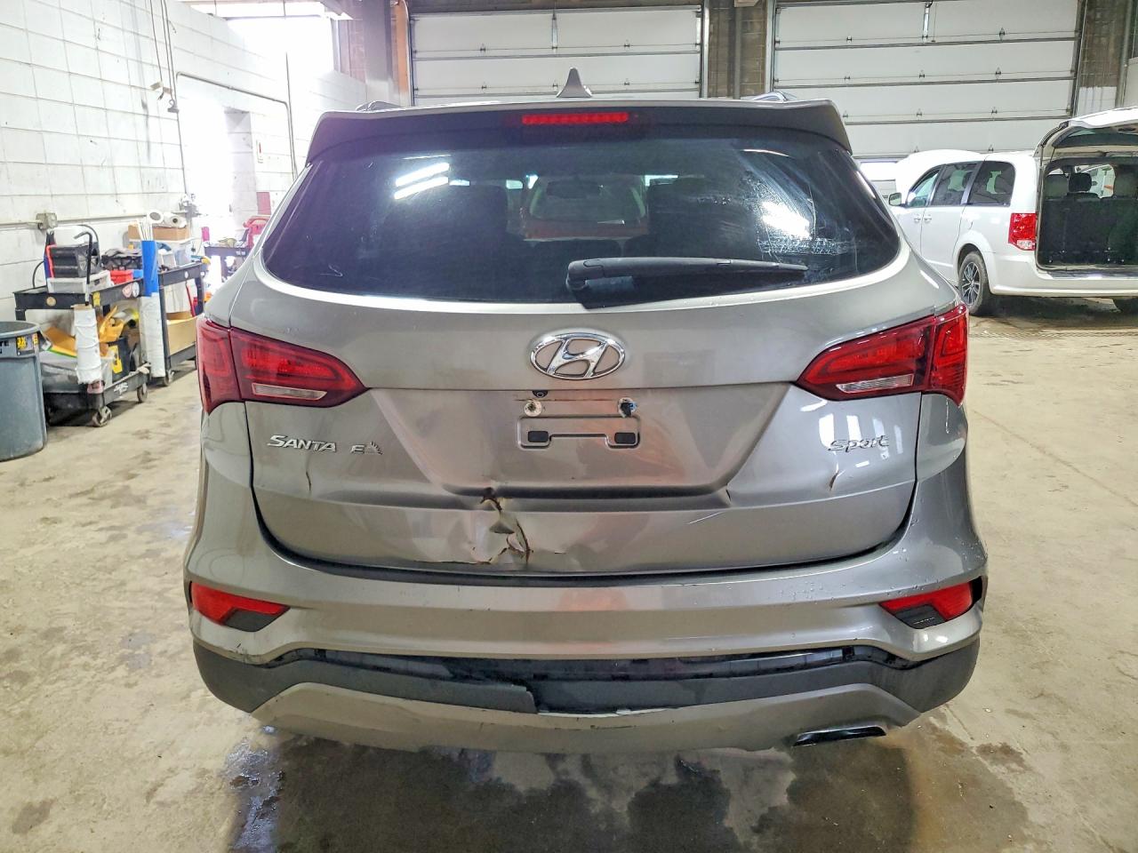 2017 HYUNDAI SANTA FE