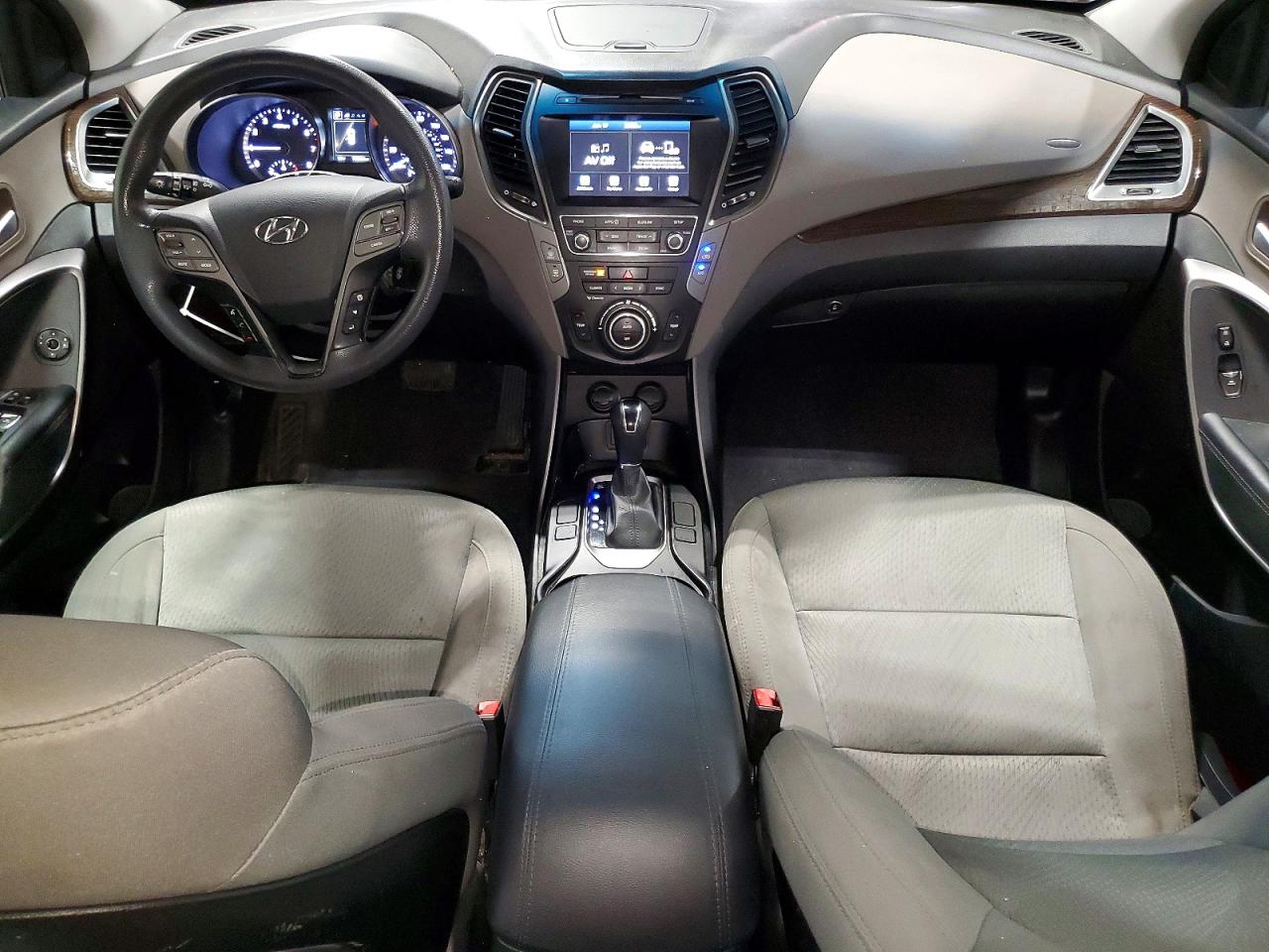 2017 HYUNDAI SANTA FE