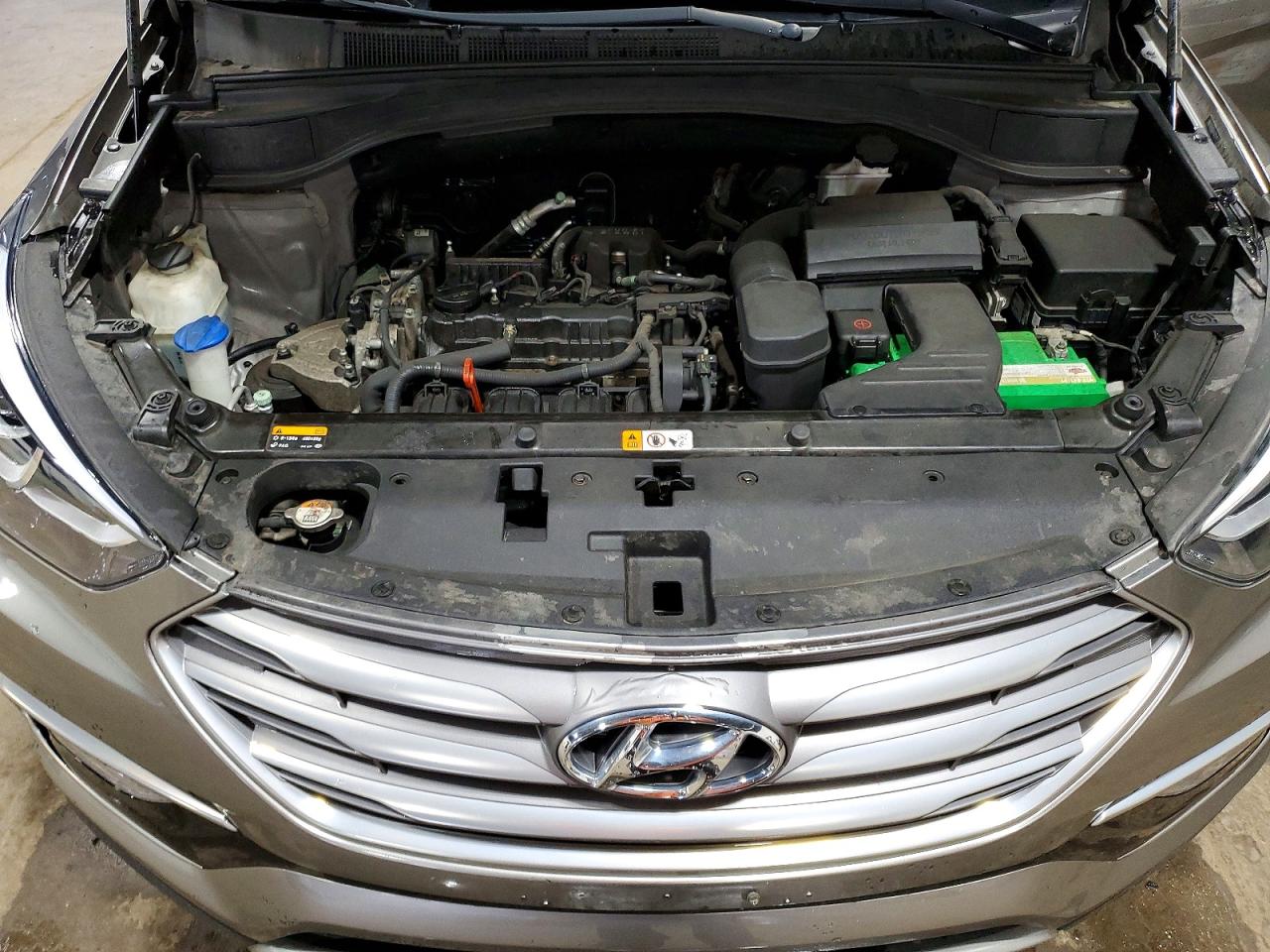 2017 HYUNDAI SANTA FE