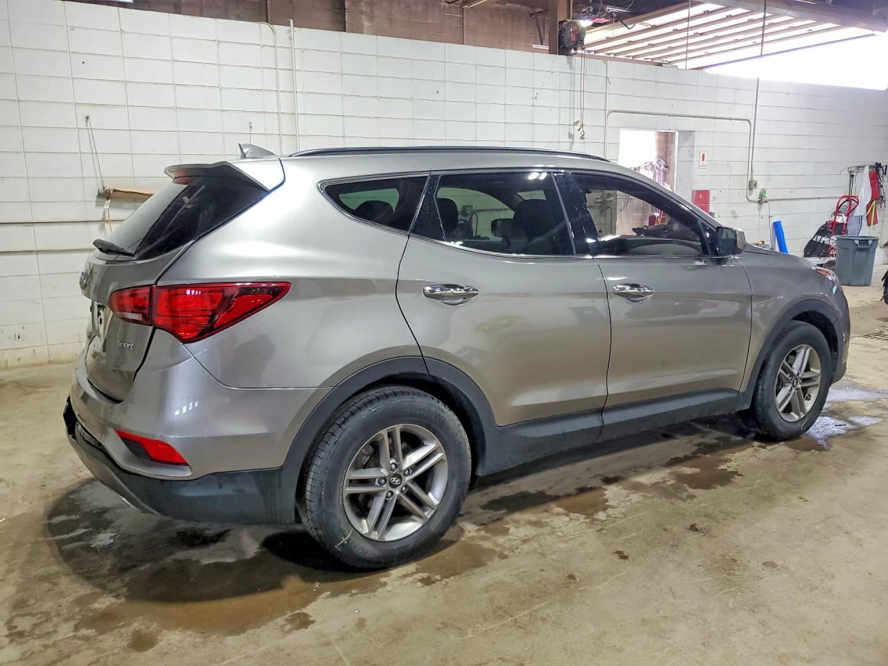 2017 HYUNDAI SANTA FE