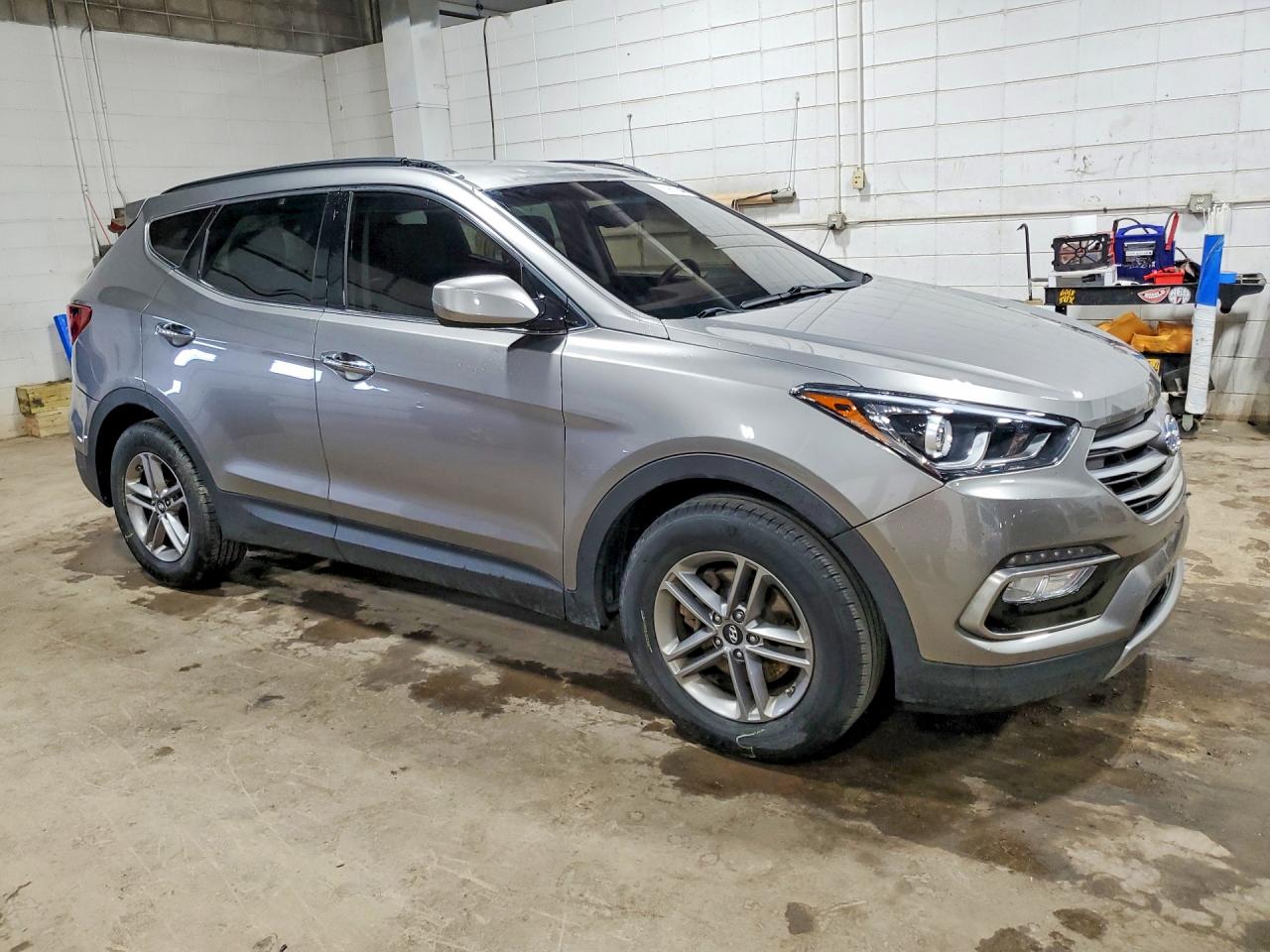 2017 HYUNDAI SANTA FE