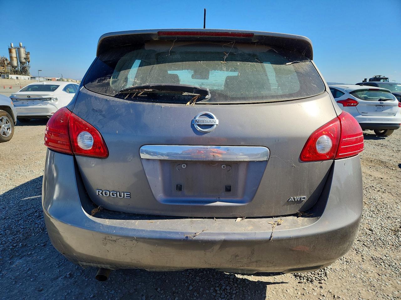 2012 NISSAN ROGUE