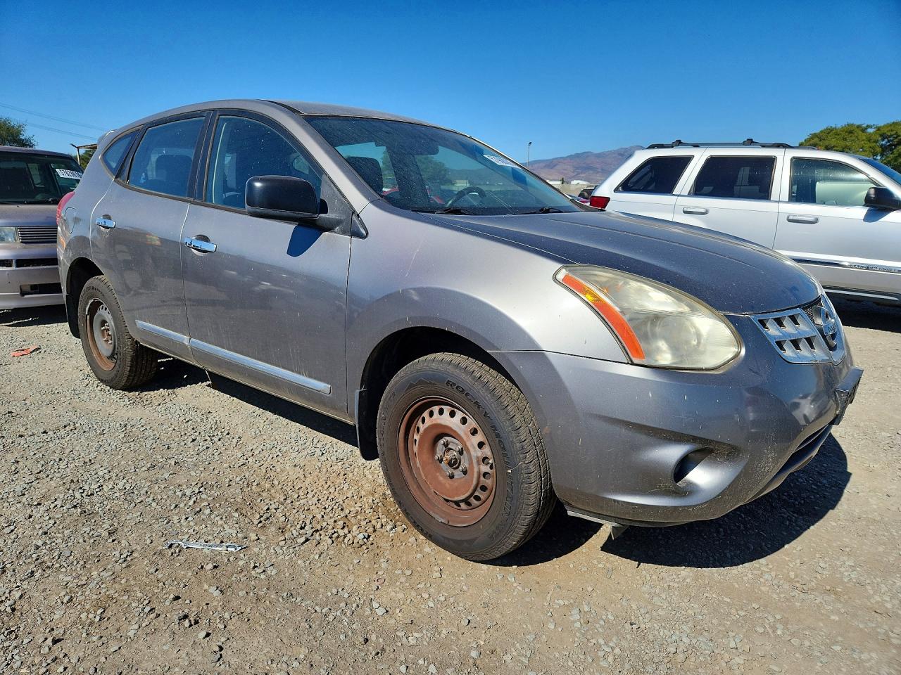 2012 NISSAN ROGUE