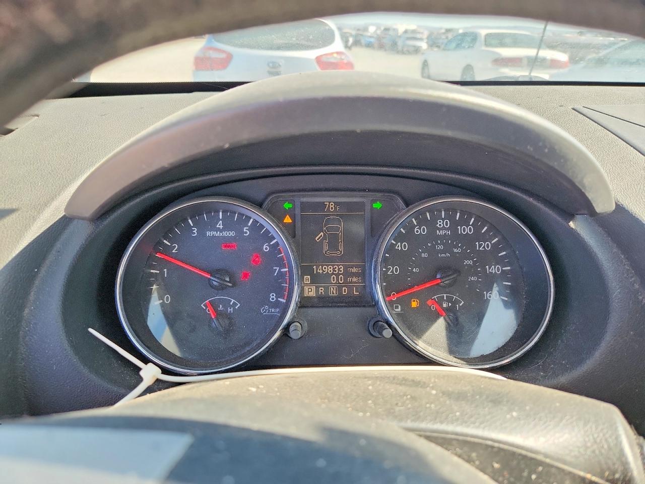2012 NISSAN ROGUE