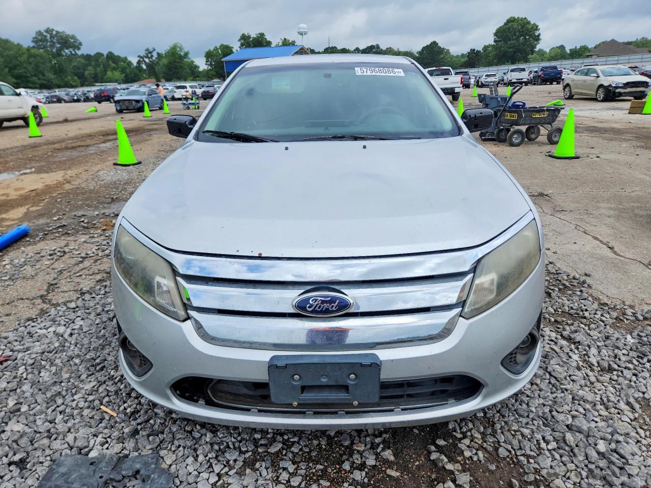 2012 FORD FUSION