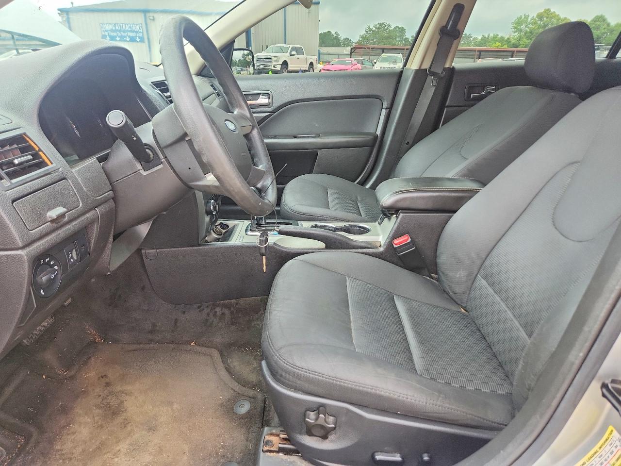 2012 FORD FUSION