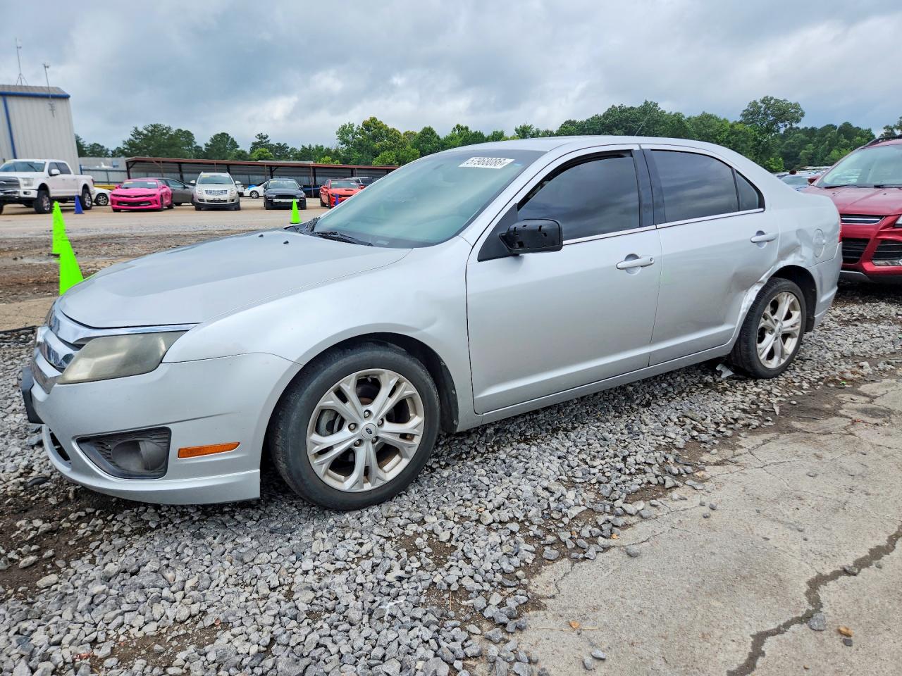 2012 FORD FUSION