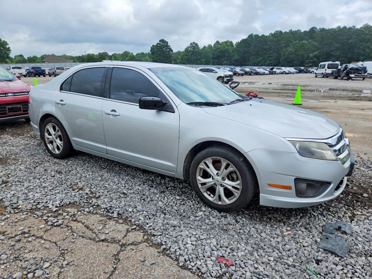 2012 FORD FUSION