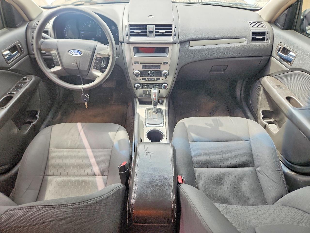 2012 FORD FUSION