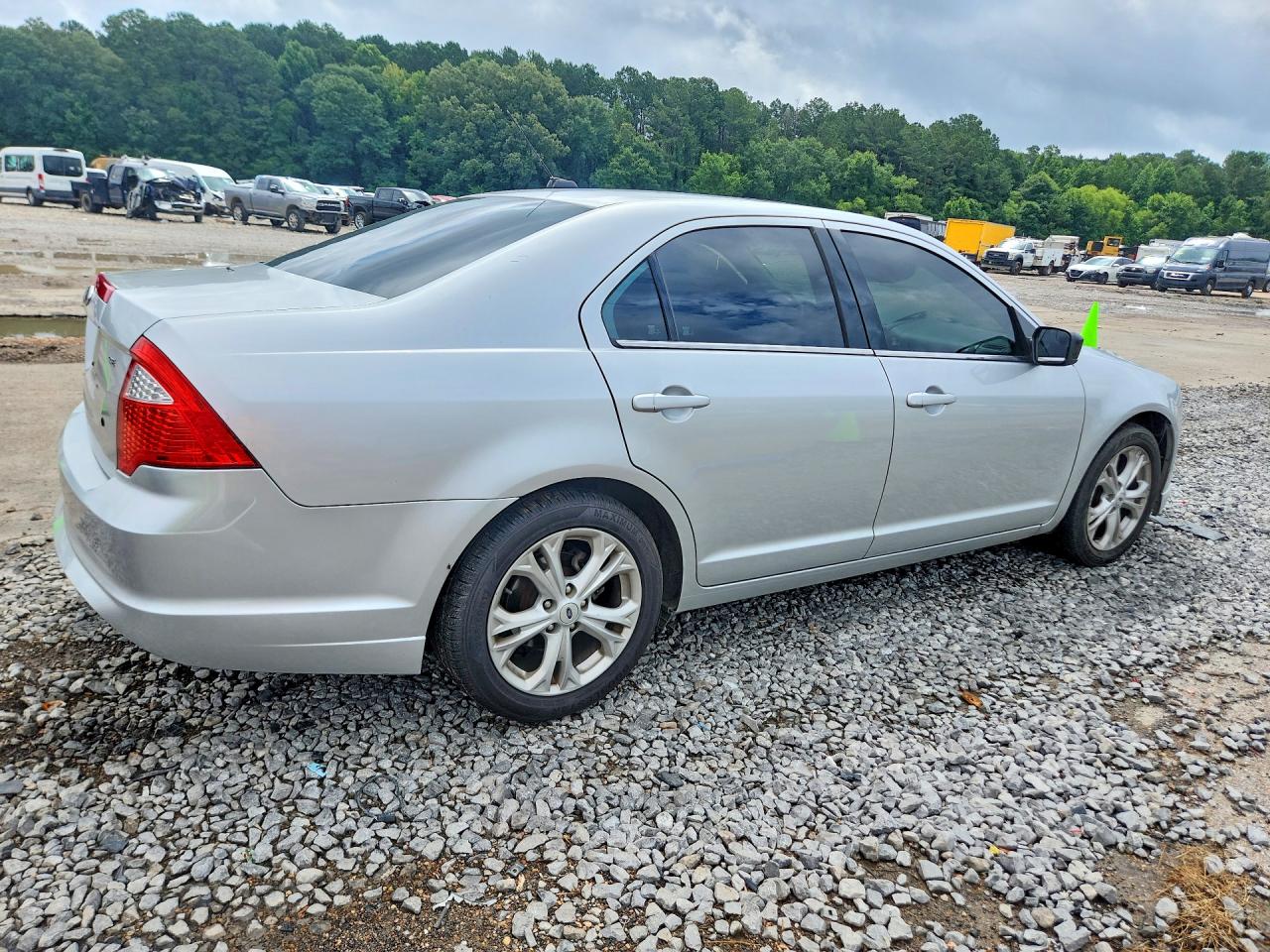 2012 FORD FUSION