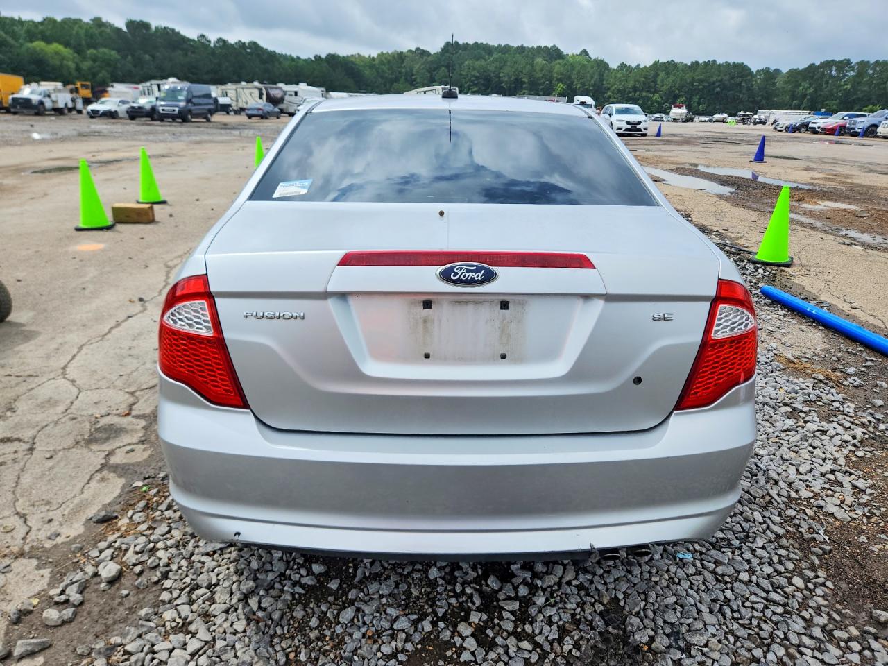 2012 FORD FUSION