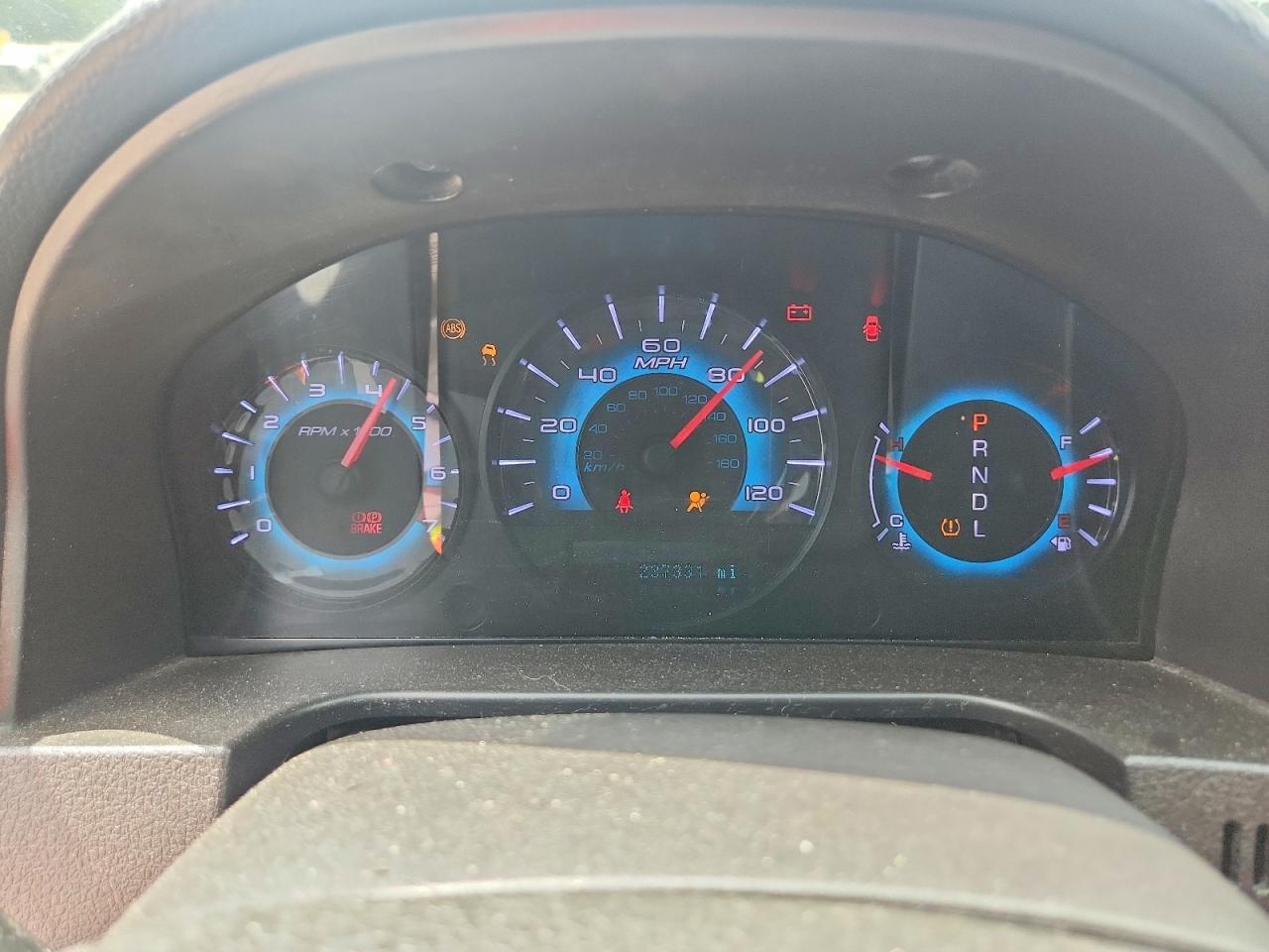 2012 FORD FUSION
