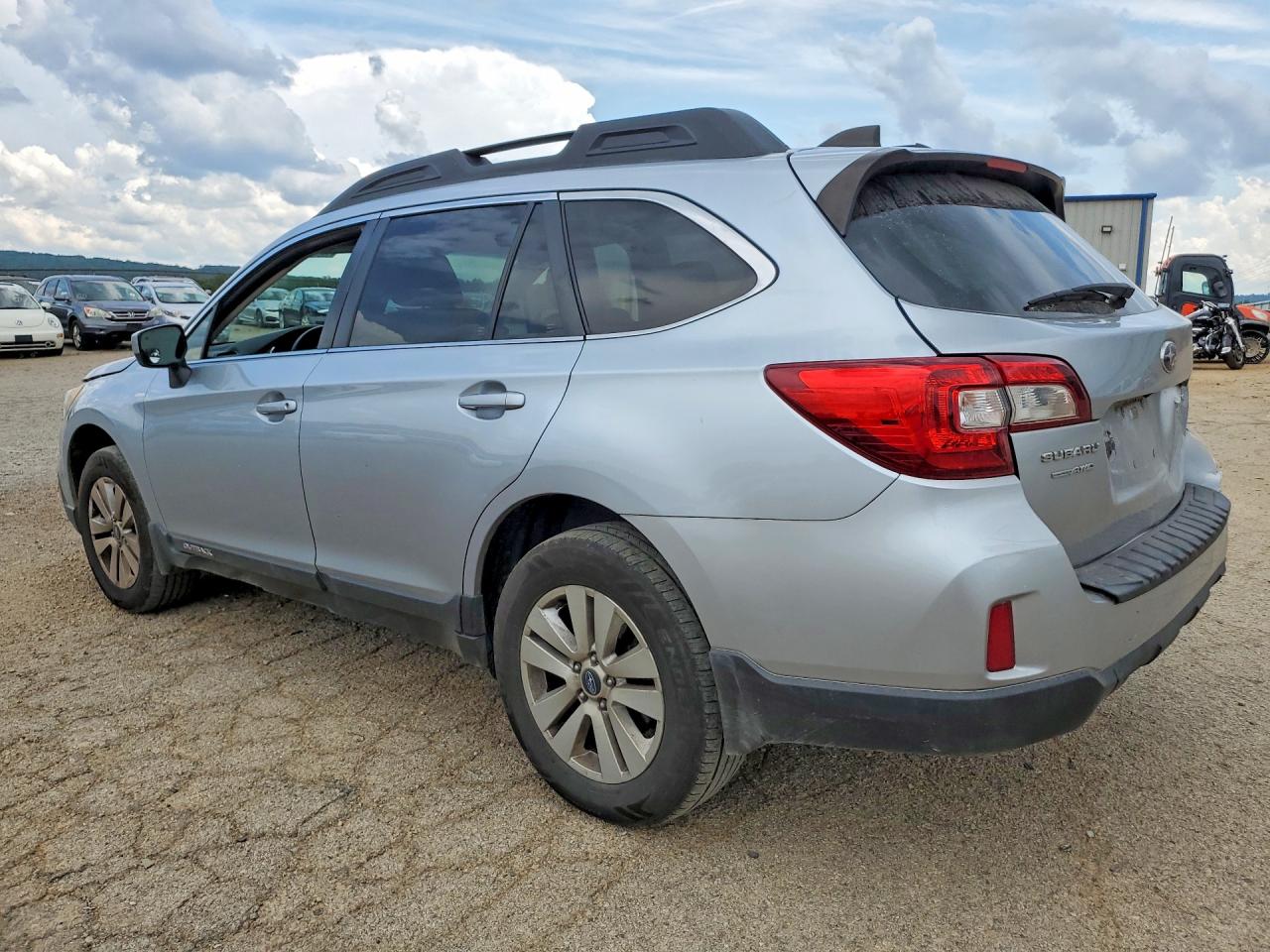 2017 SUBARU OUTBACK