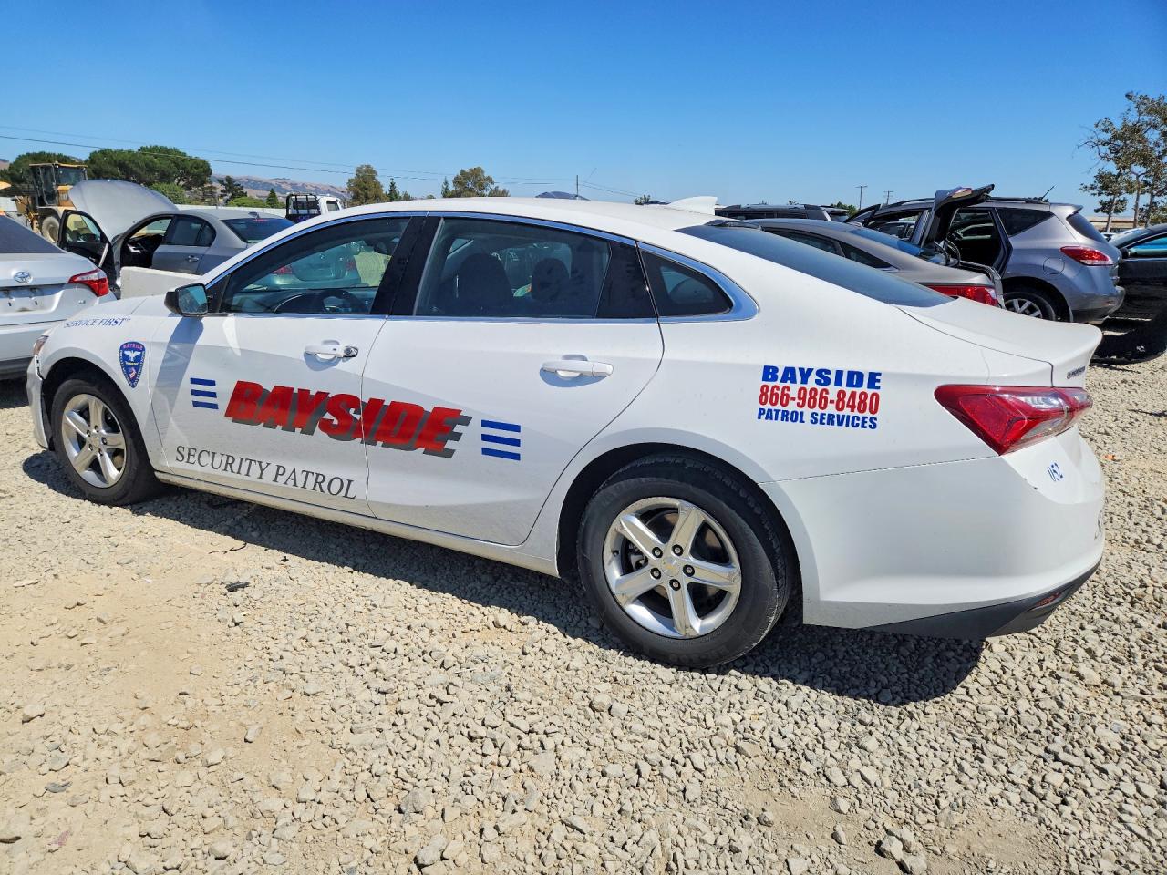 2022 CHEVROLET MALIBU