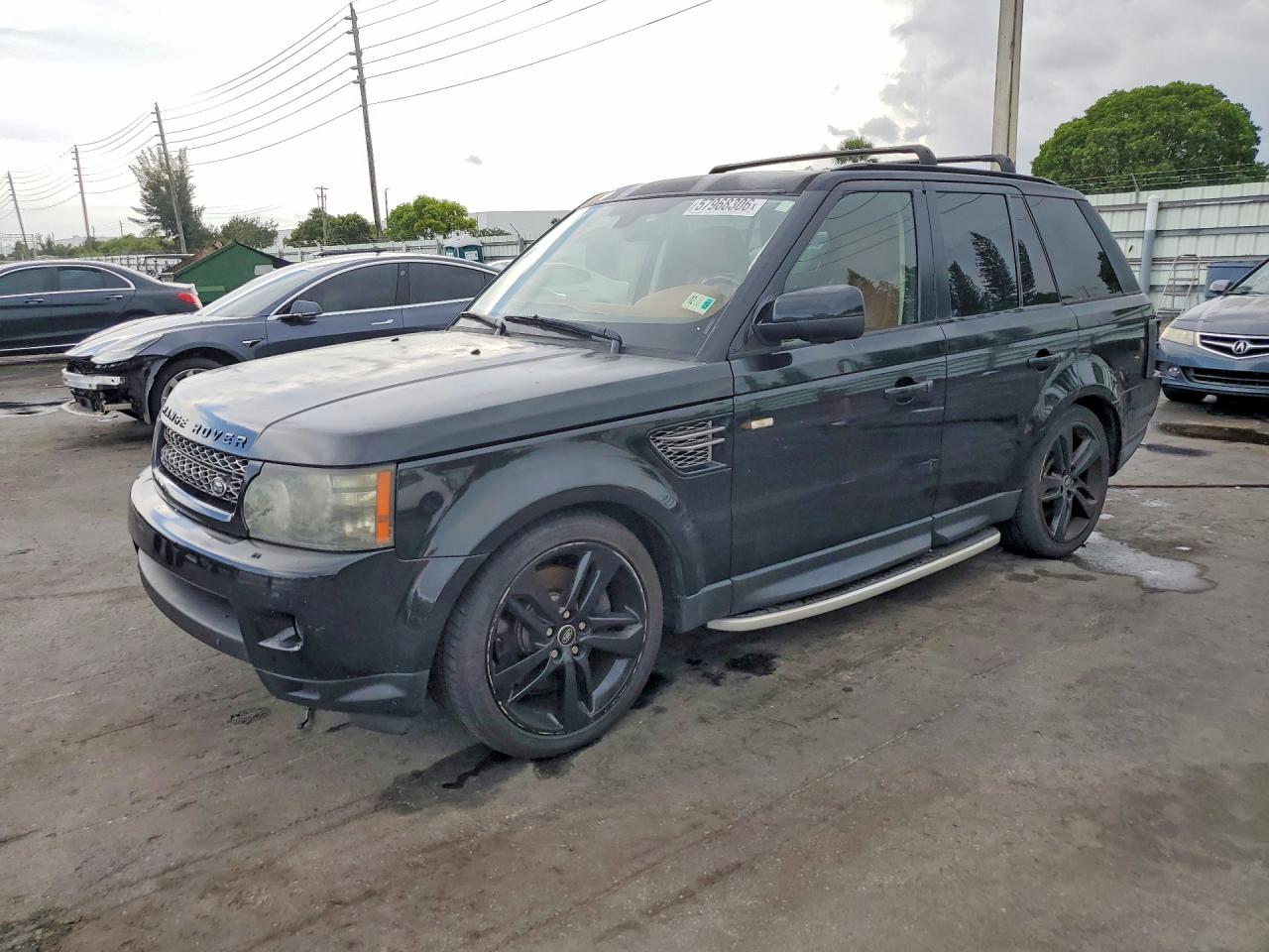2013 LAND ROVER RANGEROVER