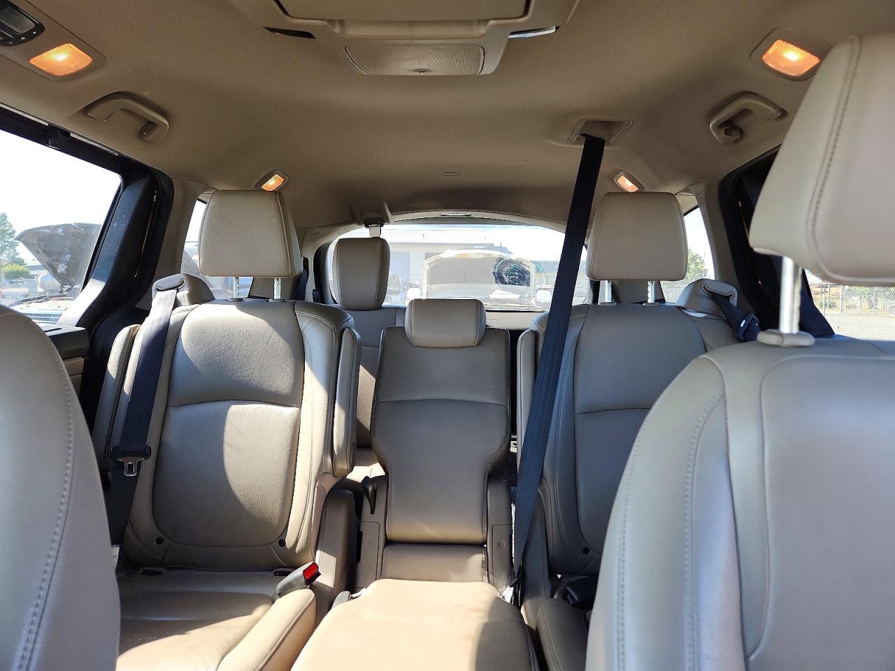 2018 HONDA ODYSSEY