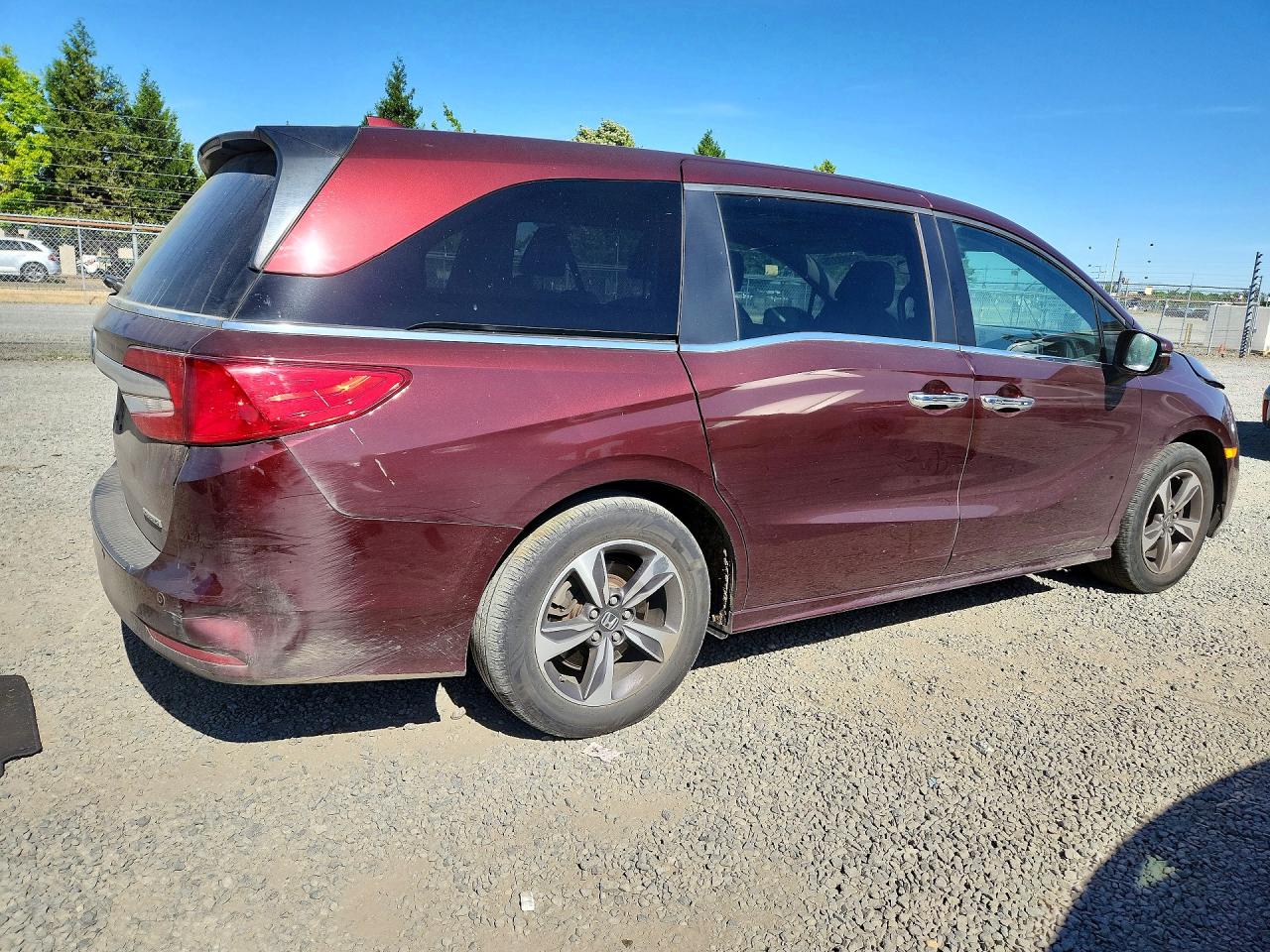 2018 HONDA ODYSSEY