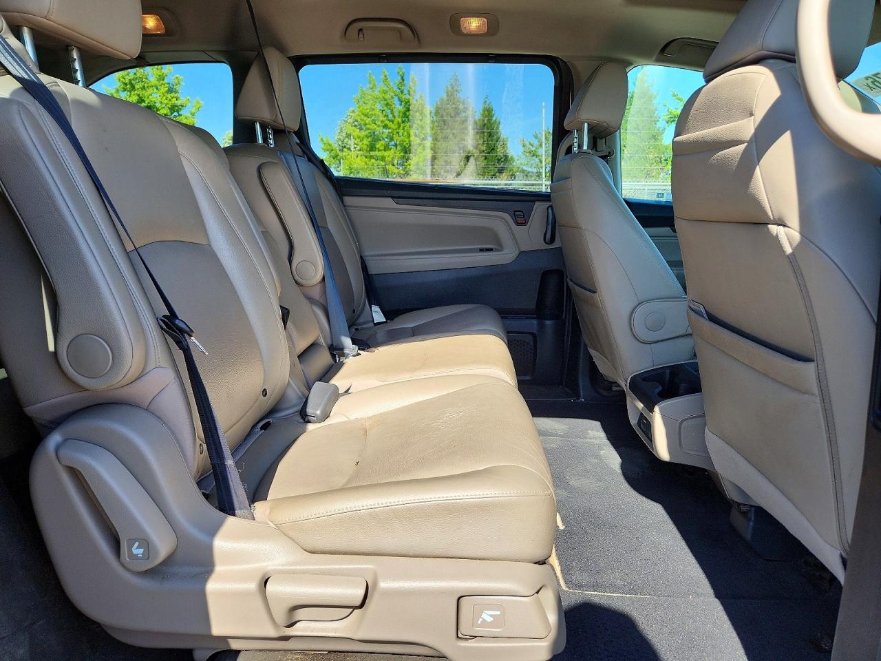 2018 HONDA ODYSSEY