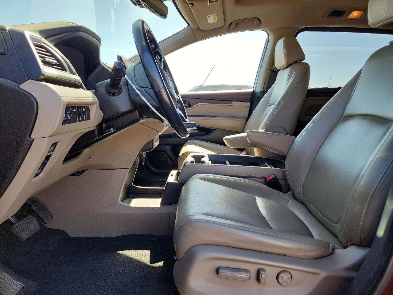 2018 HONDA ODYSSEY
