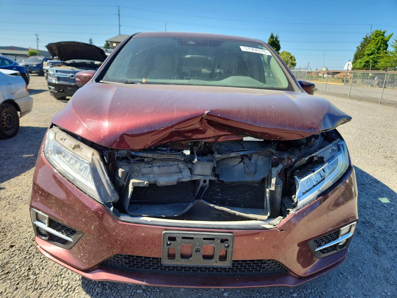 2018 HONDA ODYSSEY
