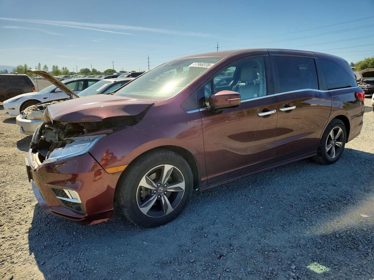 2018 HONDA ODYSSEY
