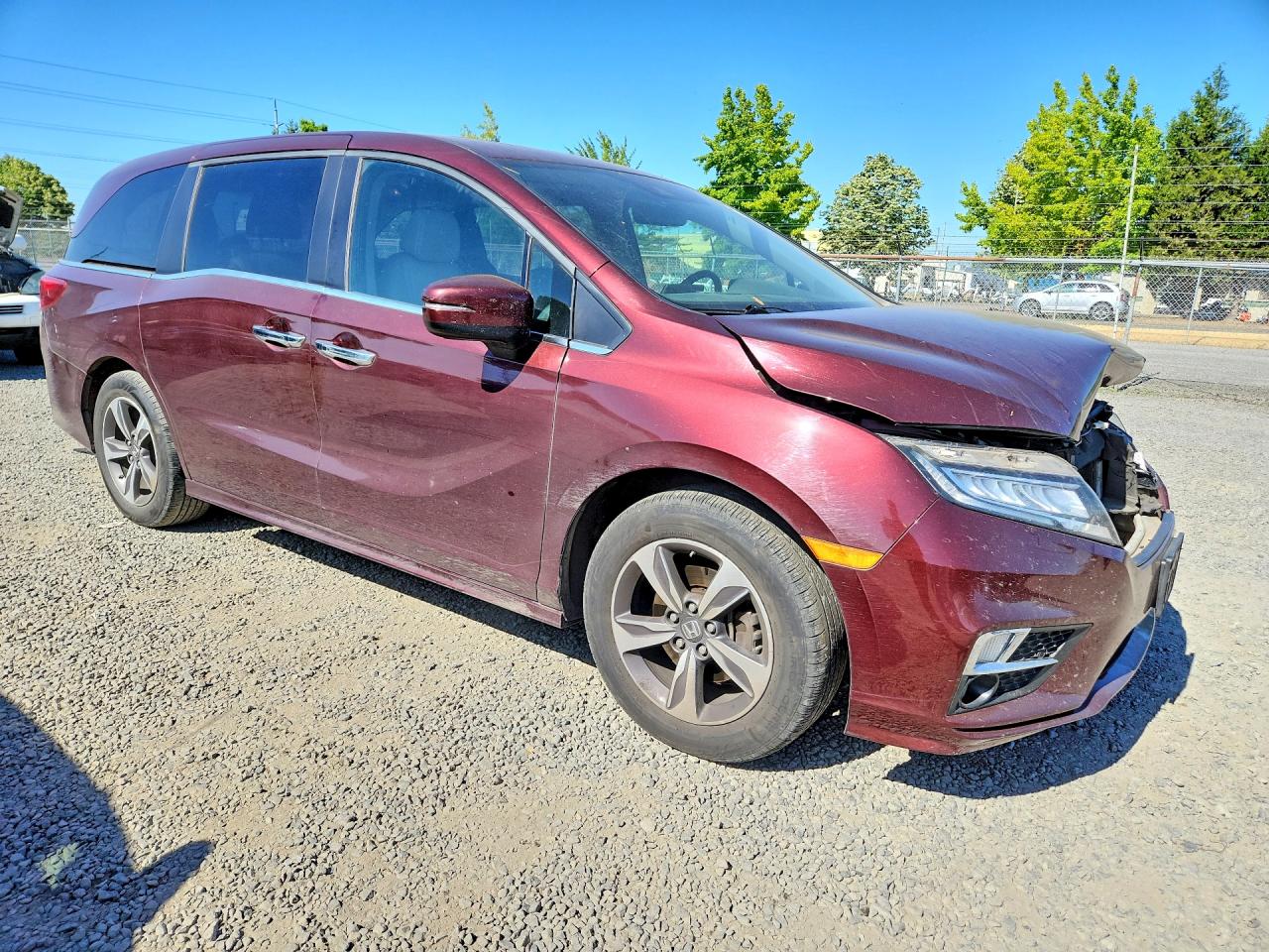 2018 HONDA ODYSSEY