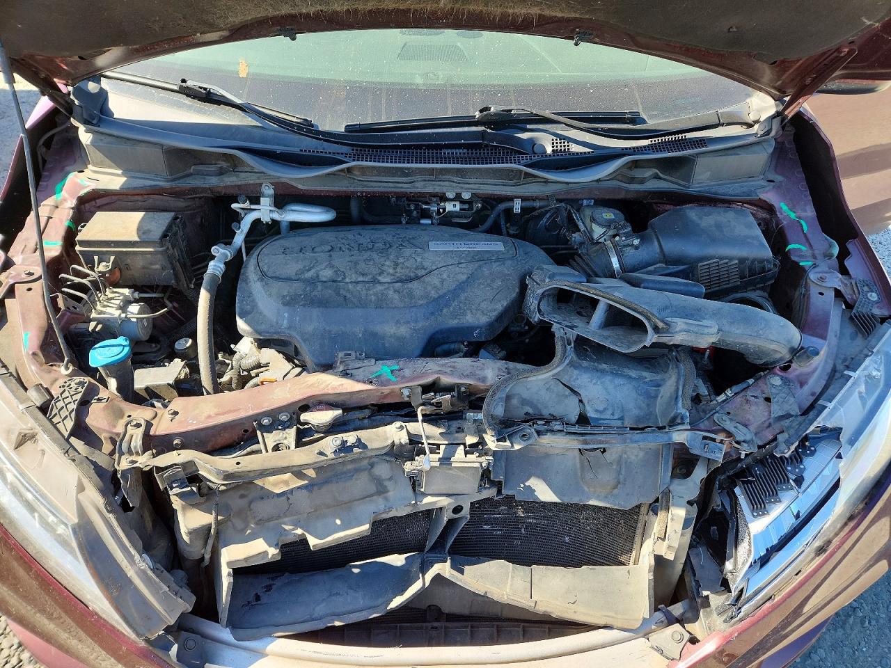 2018 HONDA ODYSSEY