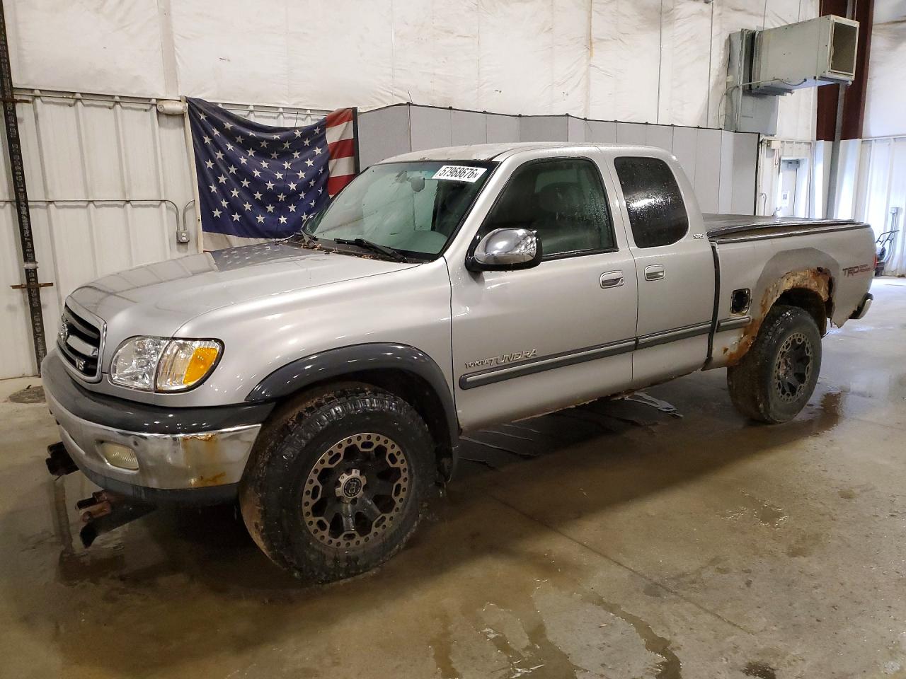 2001 TOYOTA TUNDRA