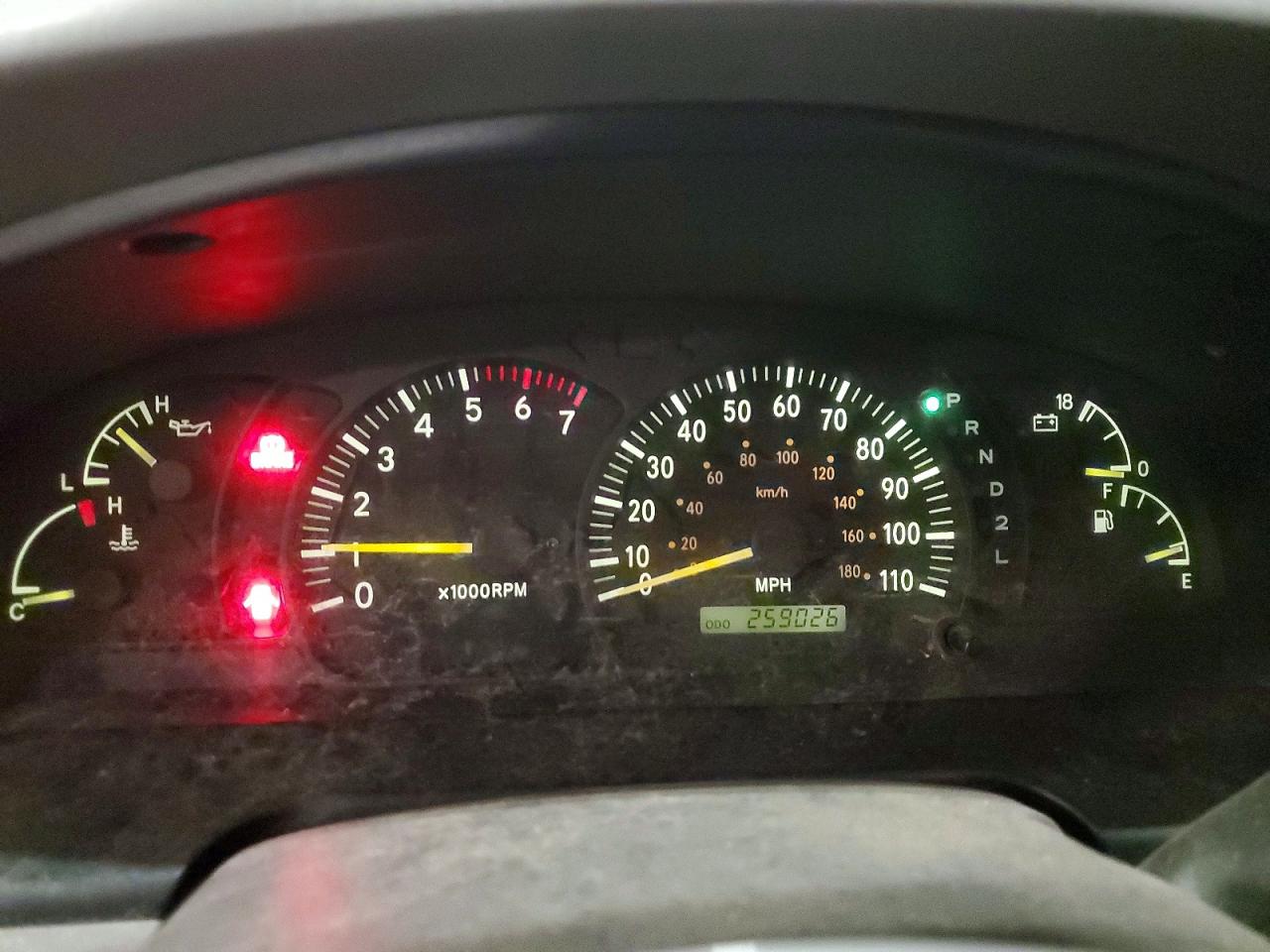 2001 TOYOTA TUNDRA