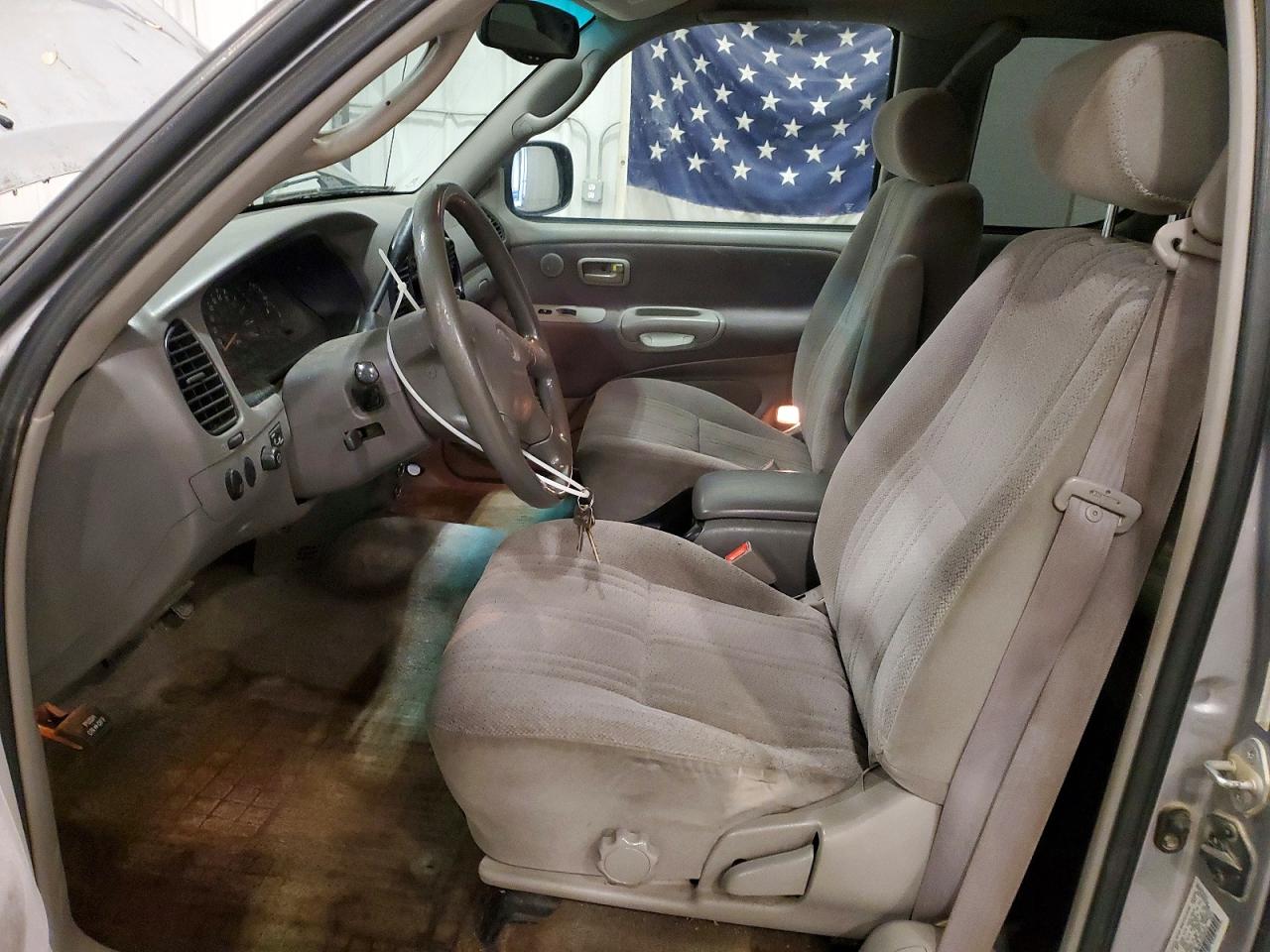 2001 TOYOTA TUNDRA