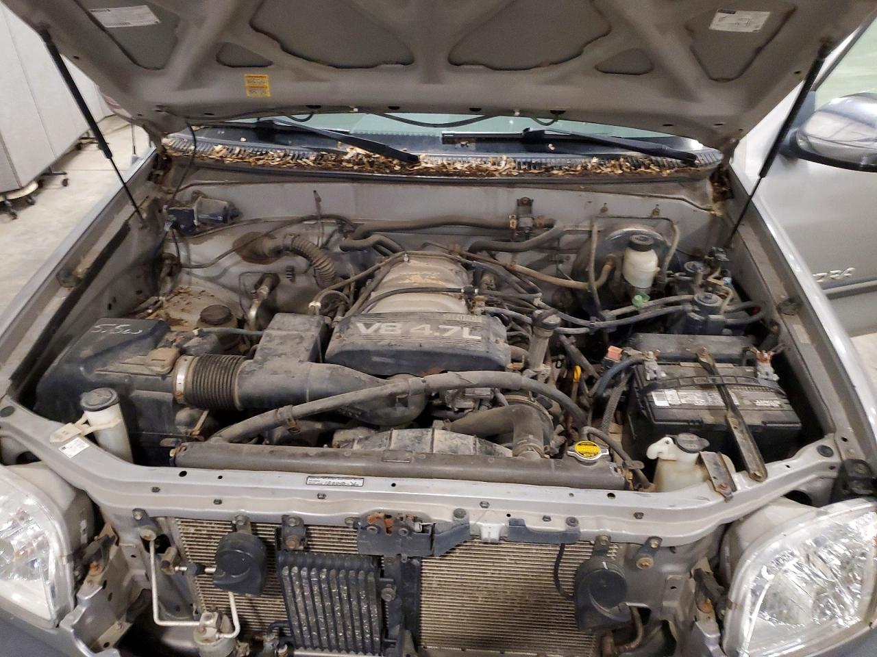2001 TOYOTA TUNDRA