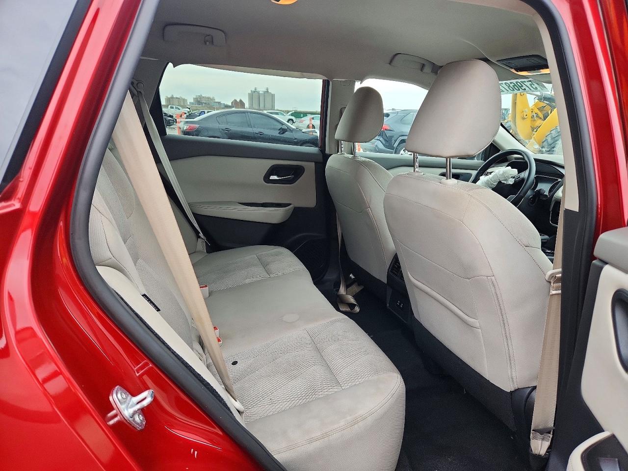 2025 NISSAN ROGUE