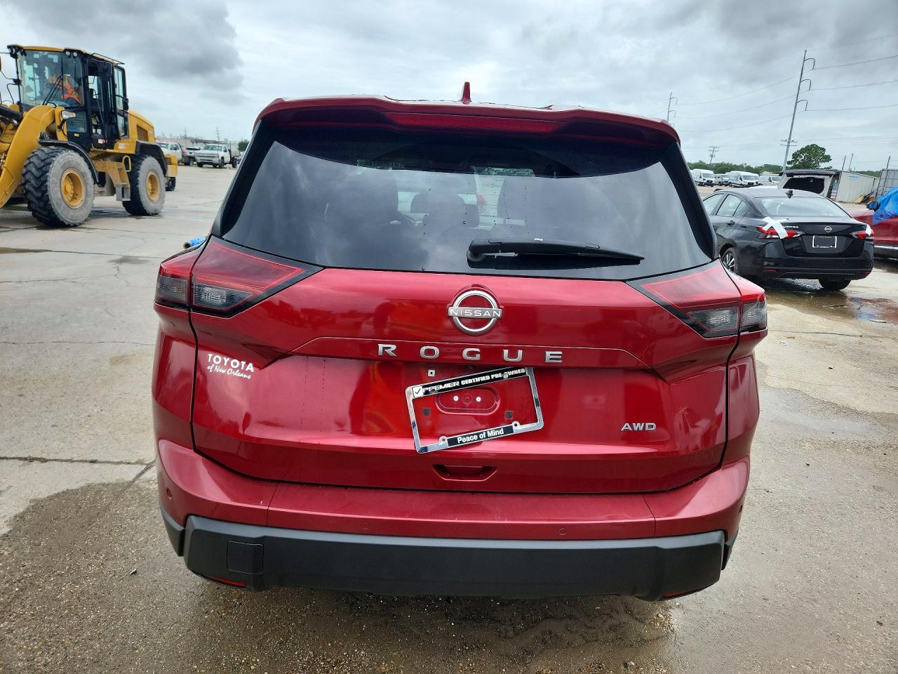 2025 NISSAN ROGUE